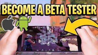 Valorant Mobile - How To Become a Beta tester Android / IOS