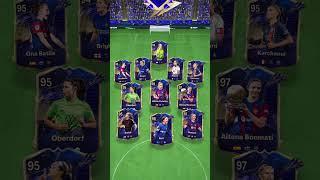 #FC24 Team of the Year Reveal 