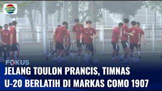 Jelang Turnamen Toulon Prancis, Timnas U-20 Berlatih di Markas Como 1907 | Fokus