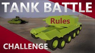 Simple tank Battle Challenge! Dnh-bear Discord