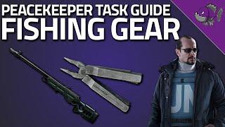 Fishing Gear - Peacekeeper Task Guide - Escape From Tarkov