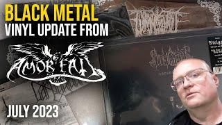 BLACK METAL VINYL Update (from Amor Fati Productions) - July 2023