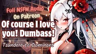 ️ Tsundere Childhood Friend Spider Girl Becomes Dominant [F4M][Monster Girl][Arachne][RP ASMR]