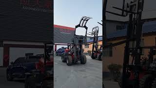 Professional customized four-wheel drive mechanical equipment - handling forklift#kaystarforklift