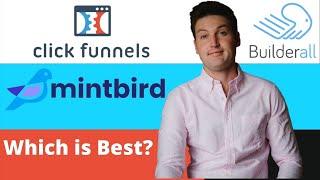 Clickfunnels vs Builderall vs Mintbird: Which is Best?