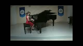 Aggeliki Mitrou / Piano International Competition "De bach au Jazz"