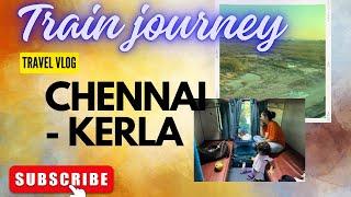 தமிழில்: TRAVEL VLOGS | CHENNAI to KERALA | TRAIN JOURNEY | TOKYO train travel | SKINCARE|