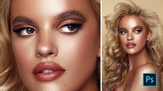 High End Professional Retouch - Beauty Retouch ( Photoshop )