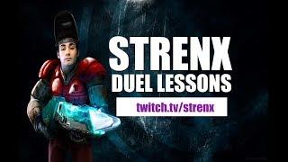 Pro Gamer Strenx is explaining how to duel Quake Champions