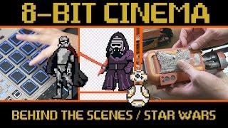 Star Wars: The Art of Sprite Building - 8-Bit Cinema Behind-The-Scenes