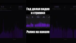 Как я стримил и делал ролики на Youtube #gaming #streaming #gamer #streamer