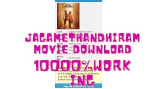 jagame thandhiram movie download for free must watch 100000 %working