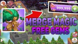 Merge Magic! - Easiest way to get thousands of gems without spending money 2020