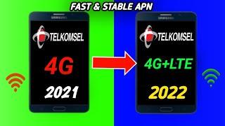 apn telkomsel 4g fast high speed internet game online 2022