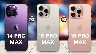 iPhone 16 Pro Max Vs iPhone 15 Pro Max iPhone 14 Pro Max | iPhone 16 Pro Specs Review