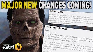 HUGE CHANGES Coming to Fallout 76!