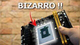 The most BIZARRE CPU you've ever seen! Mystery CPU from China