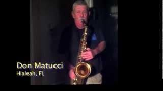 Don Matucci Can't Sit Down in his Honky Tonk