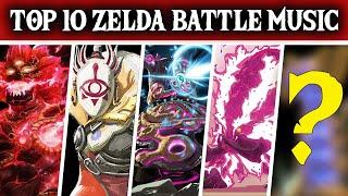 Top 10 Most Popular Zelda Battle Music