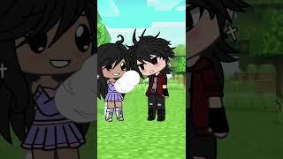 @Aphmau ‘s NEW BABY! #shorts #gachalife  #foraphmau #shorts #funny #minecraftmemes