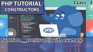 Constructor in PHP | __construct() function in PHP