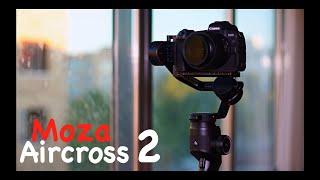 The Best Gimbal for Canon EOS R - Moza Aircross 2