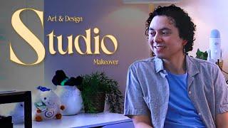 Applying the UX Design Process to my Studio Makeover (vlog)