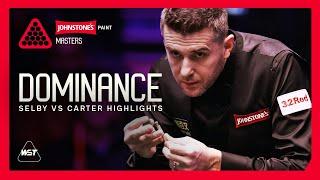 Jester Entertains The Palace!  | Mark Selby vs Ali Carter | Johnstone's Paint Masters 2025