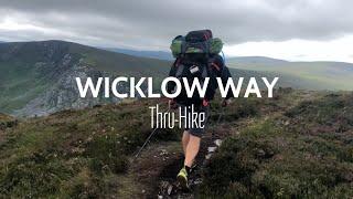 Breathtaking thru-hike of the Wicklow Way, Ireland