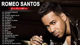 Nuevo Romeo Santos 2020 | Bachatas Romeo Santos 2021 - Romeo Santos Sus Mejores Éxitos 2021