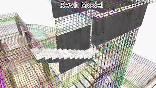 Revit structure Rebar Model