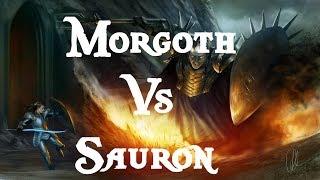 Morgoth vs Sauron wer Gewinnt da? Kampf gegen Zwei Dunkle Herrscher! Tolkiens Welt