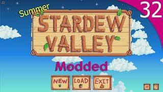 Modded Stardew Valley Lets Play Episode 32 - Negotiate Better Tax Rates 