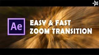 After Effect Tutorial | ZOOM TRANSITION [Sam Kolder Style]