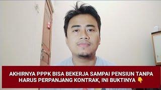  INSTANSI LUAR BIASA, BUKTIKAN BISA PERPANJANG KONTRAK PPPK LANGSUNG SAMPAI MASA PENSIUN, MANTAP 