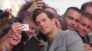 VIDEO Henry CAVILL @ Paris 12 july 2018 World Premiere Mission Impossible 6 Fallout / juillet