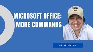 MS Office - More Commands on the Ribbon