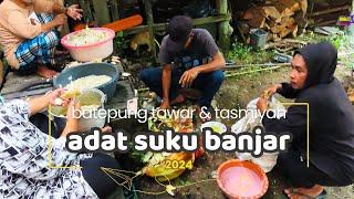 gotong royong masyarakat banjar, muang datu, kalimantan timur