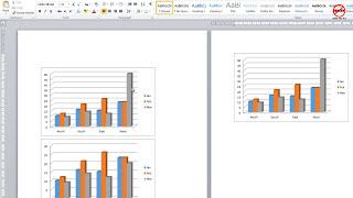 Copy and Paste a Chart from Excel to Word