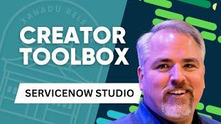 ServiceNow Studio: The New Unified Developer Experience w/Andrew Barnes - ServiceNow Creator Toolbox