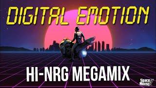 Digital Emotion - Hi-Nrg Megamix (SpaceMouse) [2023]