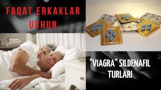 SILDENAFILNING (VIAGRANING) QANDAY TURLARI BOR??? AYOLLAR KO'RMASIN! #VIAGRA #SherzodbekSaidov