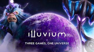 Illuvium | Enter a Universe of Games | Official Gameplay Launch Trailer