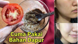 MASKER PEMUTIH WAJAH ALAMI DAN CEPAT CUMA 3 BAHAN DAPUR !!!!  CARA BUAT MASKER SCRUB ALAMI