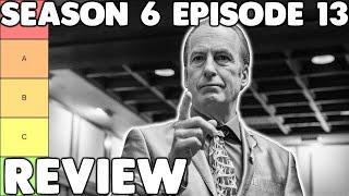 Season 6 Episode 13 REVIEW + RECAP Better Call Saul SERIES FINALE