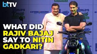 When Rajiv Bajaj Spoke His Heart Out In Front Of Nitin Gadkari