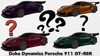 CSR2 |   14 SILVER CRATES OPENING  | Duke Dynamics Porsche 911 GT-RSR 🟡