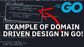 A REAL Benefit of DDD in Go! ~ Domain Driven Design in Golang Example