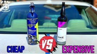 CHEAP vs EXPENSIVE : IRON REMOVERS !! (Eagle One VS CarPro)