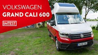VW Grand California 600 Review | deutsch